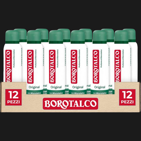BOROTALCO DEO ORIGINAL SPRAY 150 ML (12 in a box)