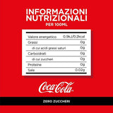 COCA COLA ZERO SUGAR PET 1.5 LT (6 in a box)