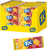 SAIWA TUC CRACKER BACON 100 GR (24 in a box)