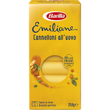 BARILLA PASTA ALL'UOVO EMILIANE CANNELLONI 250 GR (12 IN A BOX)
