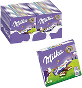 MILKA SNACK BARS MILKINIS MILK CHOCOLATE 87 GR (20 in a box)