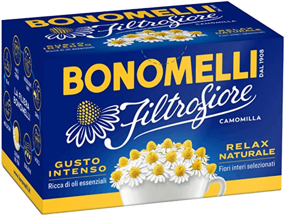 BONOMELLI CHAMOMILE FILTER FLOWER FILTERS X14 28 GR (8 in a box)