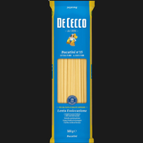 DE CECCO PASTA DI SEMOLA BUCATINI N.15 500 GR (24 in a box)