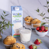 VALSOIA SOYADRINK SOY MILK CLASSIC 1 LT (10 in a box)