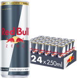 RED BULL ZERO SUGAR FREE LUNGA CANS 250 ML (24 in a box )