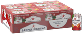 SAN PELLEGRINO ARANCIATA ROSSA CANS GB 330 ML (24 in a box)