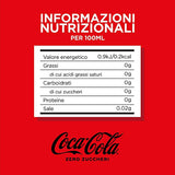 COCA COLA ZERO SUGAR CANS MINI 15 CL X6  (4 in a box)