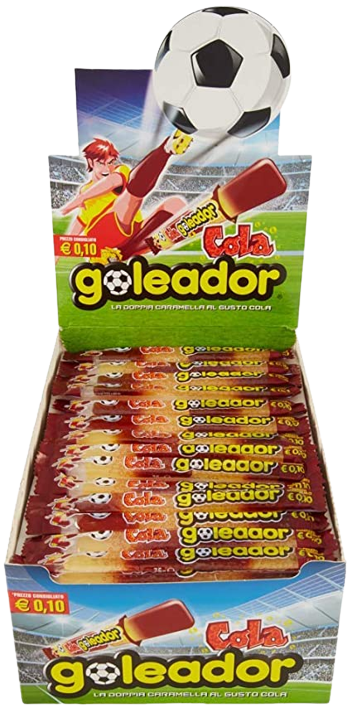 GELCO EXPO CANDY GOLEADOR COLA X200 (1 in a box)