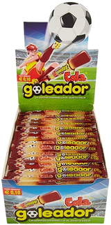 GELCO EXPO CANDY GOLEADOR COLA X200 (1 in a box)