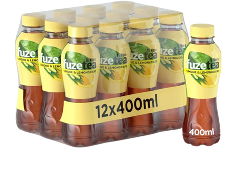 FUZETEA TEA LEMON PET 400 ML (12 IN A BOX)