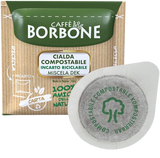 BORBONE COFFEE PODS ESE 44 MM DECAFFEINATED DEK X15 143 GR (8 in a box)