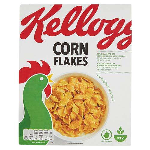KELLOGG'S CORN FLAKES CLASSICO 375 GR (12 in a box)