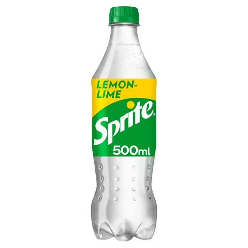 SPRITE ORIGINAL LEMON LIME PET 500 ML (12 in a box)