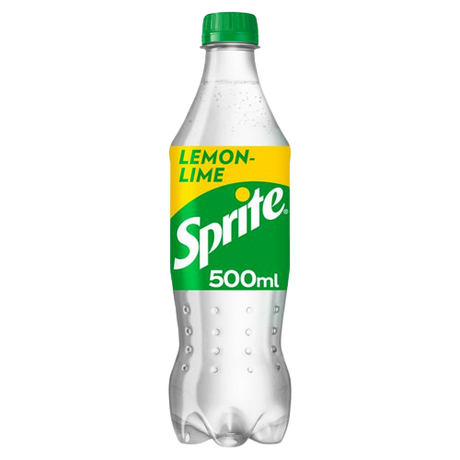 SPRITE ORIGINAL LEMON LIME PET 500 ML (12 in a box)