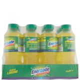 ENERGADE ENERGY DRINK LEMON PET 500 ML (12 in a box)