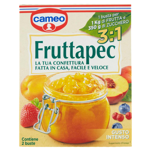 CAMEO PREPARED FOR JAM FRUITS PEC 3:1 X2 (8 in a box)