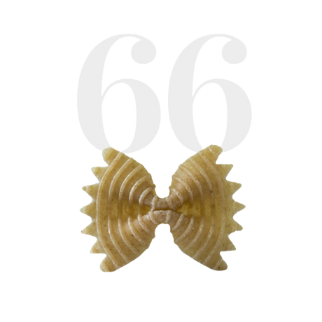 MOLISANA PASTA WHOLEMEAL FARFALLE RIGATE N.66 500 GR (12 in a box)