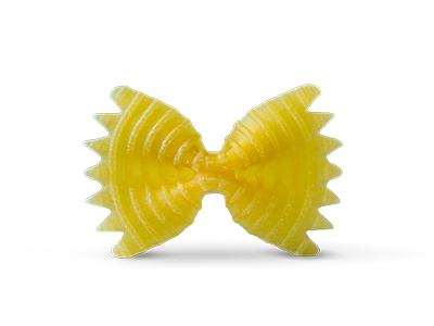 MOLISANA PASTA DI SEMOLA FARFALLE RIGATE N.66 500 GR (24 in a box)