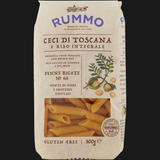 RUMMO PASTA GLUTEN FREE PENNE RIGATE AI CECI N.66 300 GR (16 in a box)
