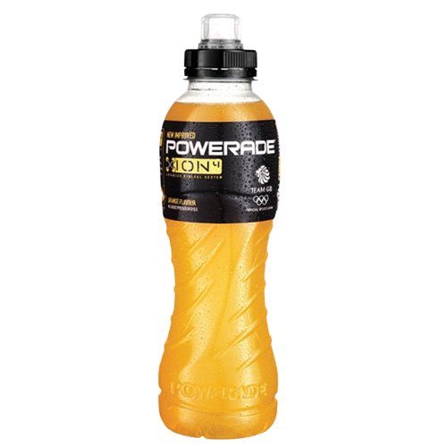 POWERADE ENERGY DRINK ORANGE PET 500 ML (12 in a box)