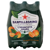 SAN PELLEGRINO ARANCIATA AMARA PET 1.2 LT (6 in a box)