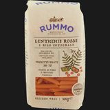 RUMMO PASTA GLUTEN FREE PENNETTE RIGATE ALLE LENTICCHIE N.70 300 GR (16 in a box)