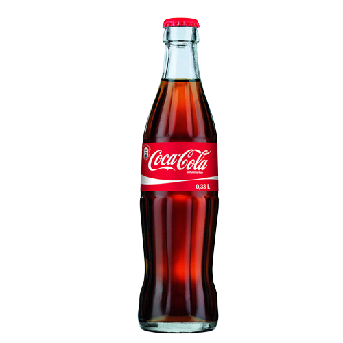 COCA COLA ORIGINAL GLASS 330 ML (24 in a box)