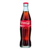 COCA COLA ORIGINAL GLASS 330 ML (24 in a box)