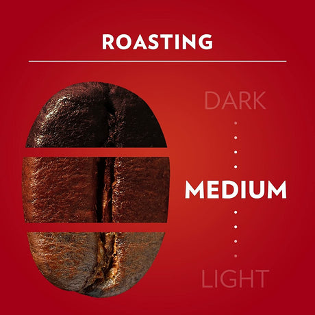 LAVAZZA COFFEE GROUND QUALITA' ROSSA 250 GR X2 (10 in a box)