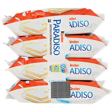 KINDER PARADISO X4 116 GR (7 in a box)