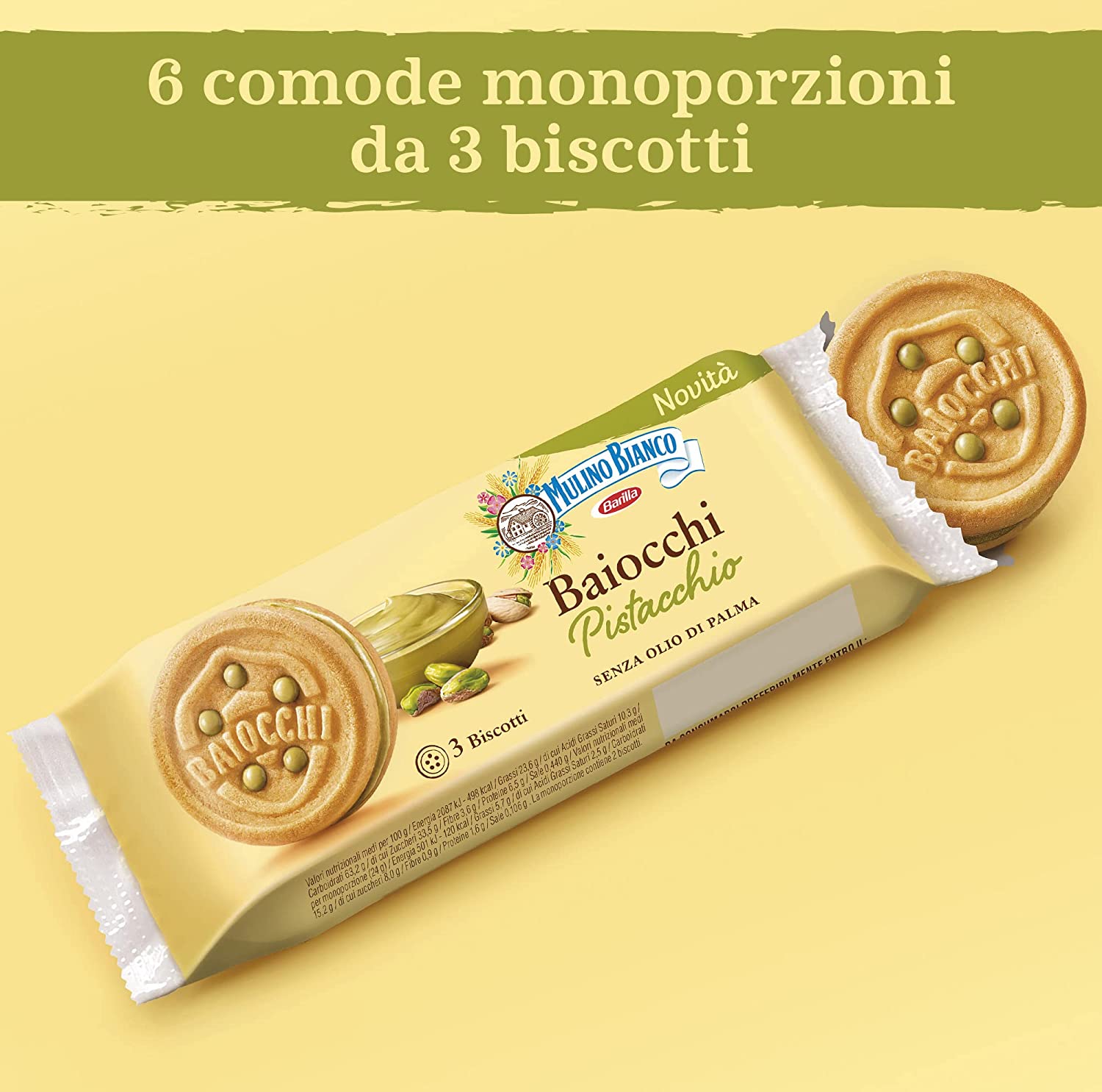 Baiocchi Italian Breakfast Biscuits