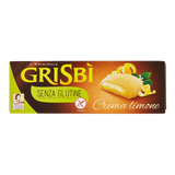 GRISBI' BISCOTTI STUFFED CREAM LEMON GLUTEN FREE 150 GR (12 in a box)
