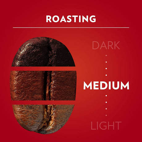 LAVAZZA COFFEE BEANS QUALITA' ROSSA 1 KG (1 in a box)