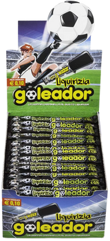 GELCO EXPO CANDY GOLEADOR LIQUORICE X200 (1 in a box)
