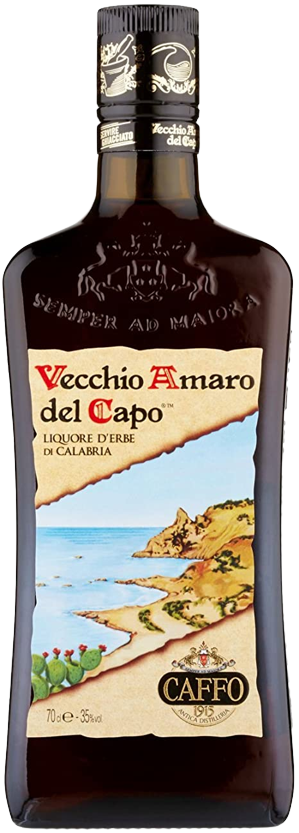 VECCHIO AMARO DEL CAPO LIQUEUR 70 CL (8 in a box) –  - The  best E-commerce of Italian Food in UK