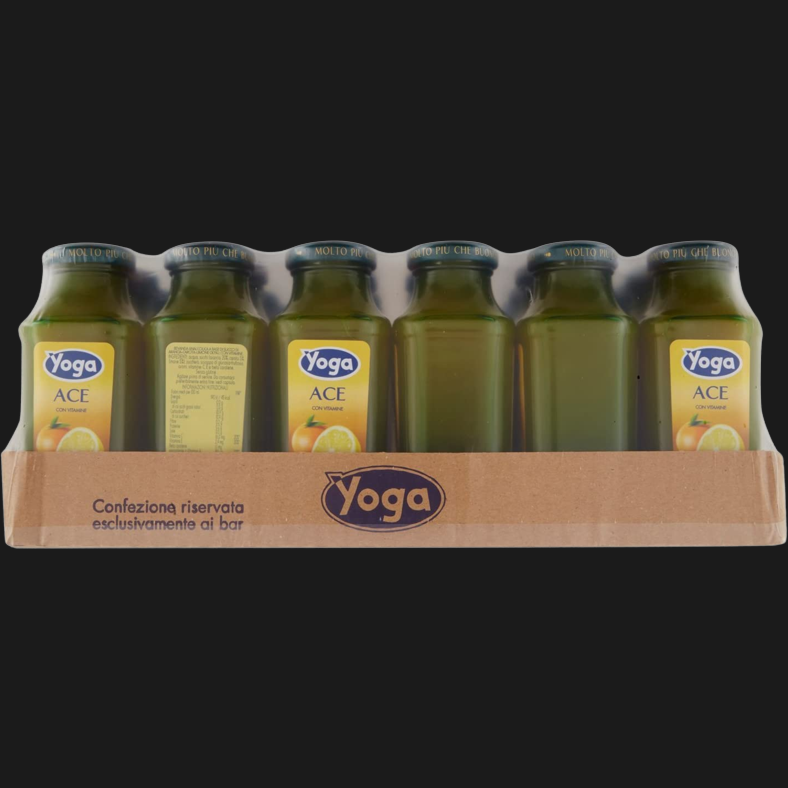 YOGA MAGIC FRUIT JUICE MELA VERDE GLASS 200 ML (24 IN A BOX) –   - The best E-commerce of Italian Food in UK