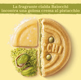MULINO BIANCO BISCOTTI BAIOCCHI PISTACHIO MULTIPACK X6 168 GR (9 in a box)
