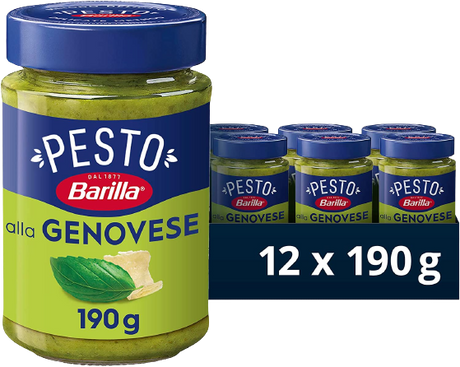BARILLA PESTO GENOVESE 190 GR (12 in a box)