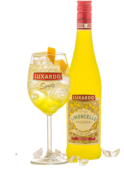 LUXARDO LIMONCELLO LIQUEUR 70 CL (6 in a box)