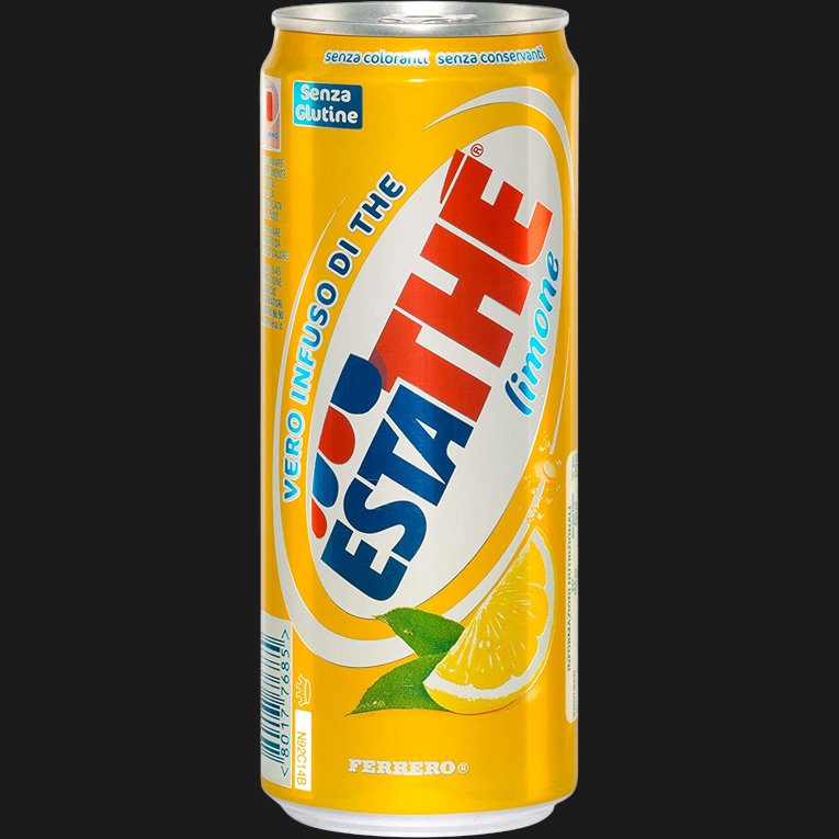 ESTATHE' THE' AL LIMONE CANS 330 ML (24 IN A BOX)