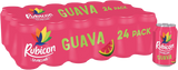 RUBICON SPARKLING GUAVA CANS 330 ML (24 in a box)
