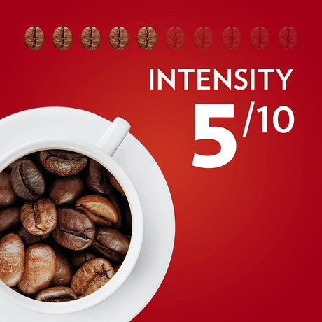 LAVAZZA COFFEE BEANS QUALITA' ROSSA 1 KG (1 in a box)