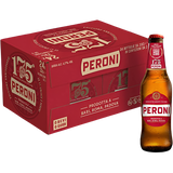 PERONI BEER RED 33 CL (24 IN A BOX)