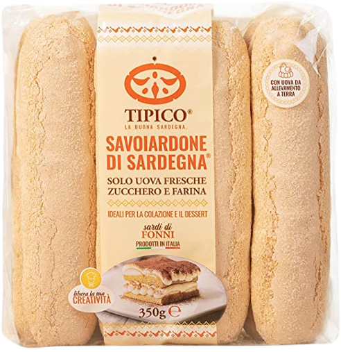 TIPICO BISCOTTI SAVOIARDONE DI SARDEGNA 350 GR (12 in a box)
