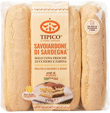 TIPICO BISCOTTI SAVOIARDONE DI SARDEGNA 350 GR (12 in a box)
