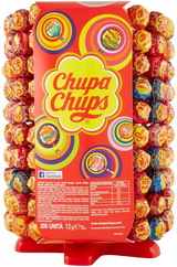 CHUPA CHUPS EXPO CANDY LOLLIPOP FRUITS WHEELS X200 (1 in a box)