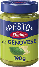 BARILLA PESTO GENOVESE 190 GR (12 in a box)