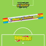 GELCO EXPO CANDY GOLEADOR DRIBBLING RAINBOW X144 (1 in a box)
