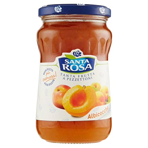 SANTA ROSA JAMS APRICOTS 350 GR (12 in a box)