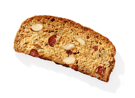 GALBUSERA BELLE BUONE BAKERY RUSKS FETTE BISCOTTATE BLUEBERRIES AND ALMONDS 200 GR (10 in a box)